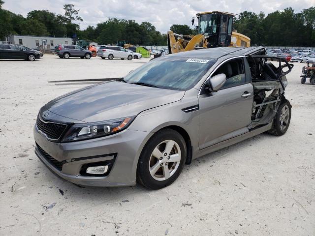 Photo 1 from auction – 2015 KIA OPTIMA LX with VIN 5XXGM4A72FG502490