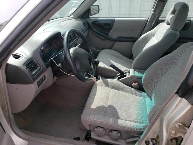 Photo 7 from auction – 2001 SUBARU FORESTER L with VIN JF1SF63581G751590
