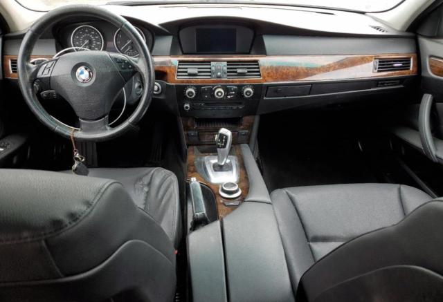 Photo 8 from auction – 2008 BMW 528 I with VIN WBANU53568CT05217
