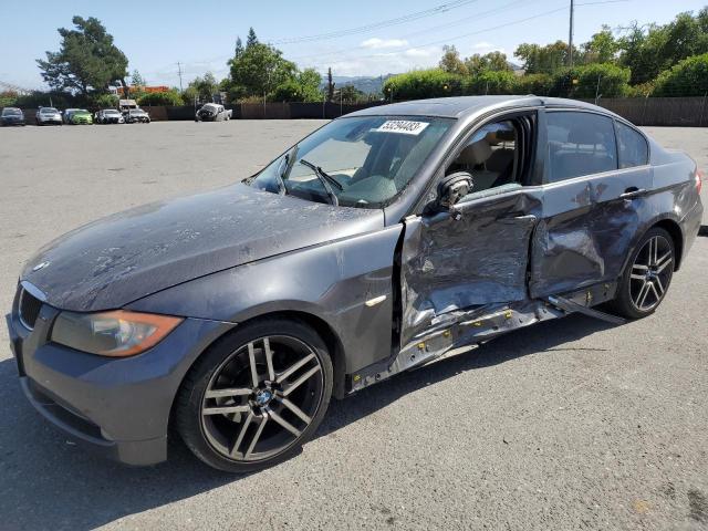 BMW 328 I 2008 with VIN WBAVA37578NL45799 - Photo from auction