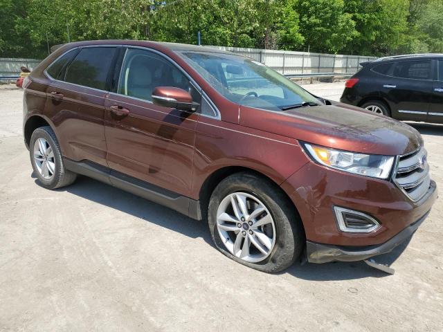Photo 4 from auction – 2015 FORD EDGE SEL with VIN 2FMTK4J88FBB88482