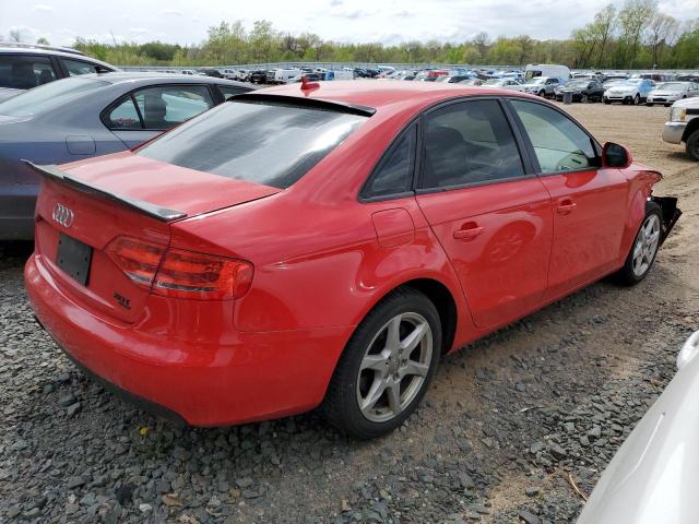 Photo 3 from auction – 2009 AUDI A4 2.0T QU with VIN WAULF78K19A131582