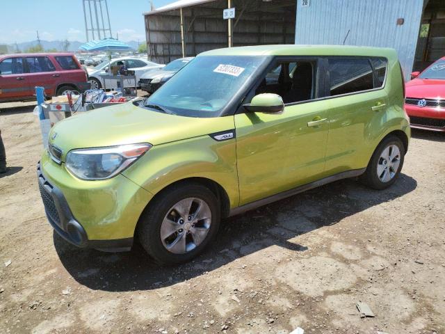 KIA SOUL 2016 with VIN KNDJN2A27G7846242 - Photo from auction