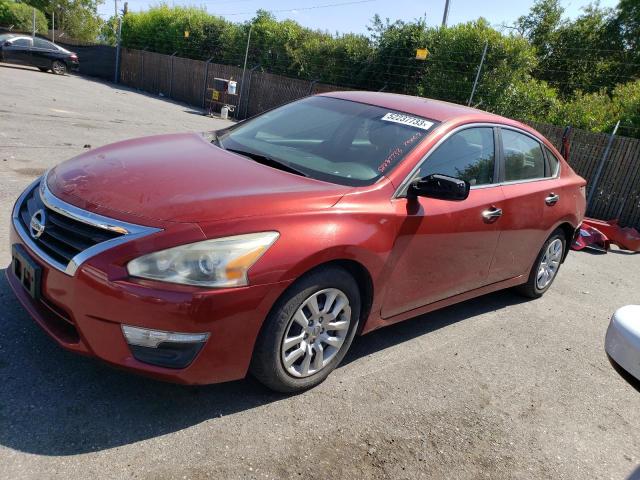 Photo 1 from auction – 2013 NISSAN ALTIMA 2.5 with VIN 1N4AL3AP2DC207637