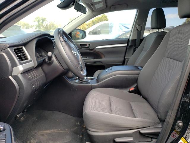 Photo 7 from auction – 2019 TOYOTA HIGHLANDER with VIN 5TDZZRFH7KS296066