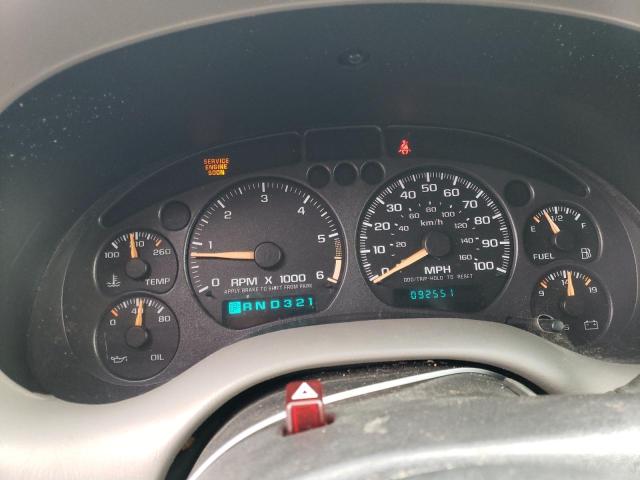Photo 9 from auction – 2003 CHEVROLET BLAZER with VIN 1GNDT13X43K166965