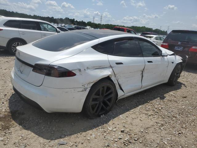 Photo 3 from auction – 2021 TESLA MODEL S with VIN 5YJSA1E54MF453223