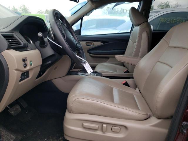 Photo 7 from auction – 2017 HONDA PILOT TOUR with VIN 5FNYF6H97HB039382