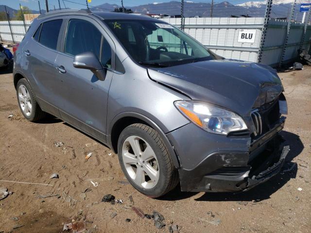 Photo 4 from auction – 2015 BUICK ENCORE with VIN KL4CJASB4FB121412