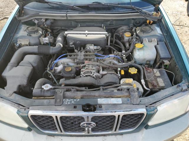 Photo 12 from auction – 2001 SUBARU FORESTER S with VIN JF1SF655X1H756202