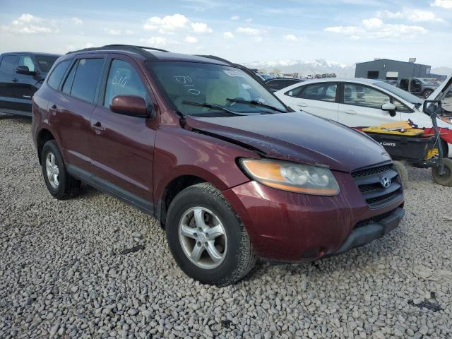 Photo 4 from auction – 2008 HYUNDAI SANTA FE G with VIN 5NMSG73D48H203769