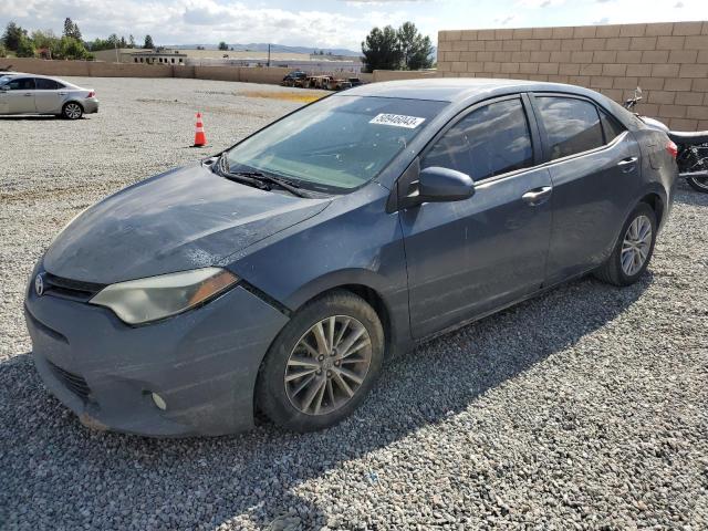 TOYOTA COROLLA L 2015 with VIN 5YFBURHEXFP297035 - Photo from auction