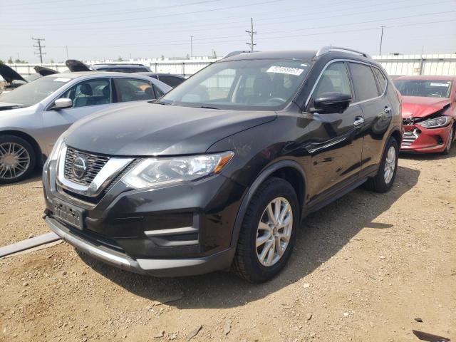 NISSAN ROGUE S 2018 with VIN KNMAT2MV2JP559846 - Photo from auction