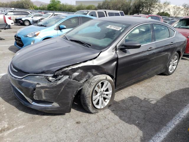 CHRYSLER 200 LIMITE 2015 with VIN 1C3CCCAB6FN621569 - Photo from auction