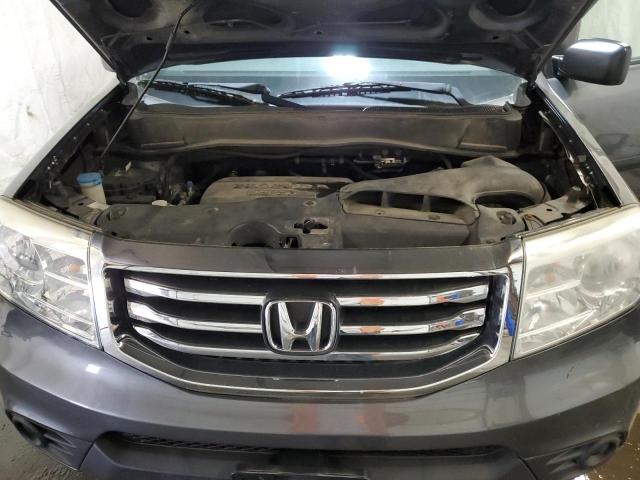 Photo 12 from auction – 2012 HONDA PILOT LX with VIN 5FNYF4H23CB014138