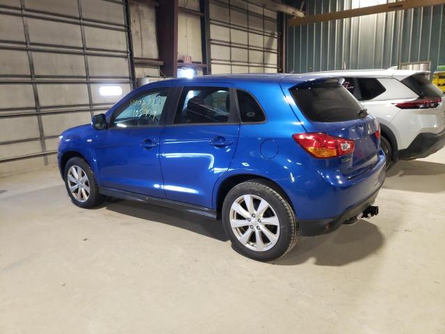 Photo 2 from auction – 2015 MITSUBISHI OUTLANDER with VIN 4A4AP3AU6FE002763