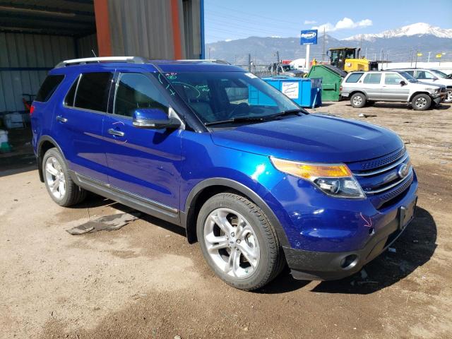 Photo 4 from auction – 2014 FORD EXPLORER L with VIN 1FM5K8F87EGA22731