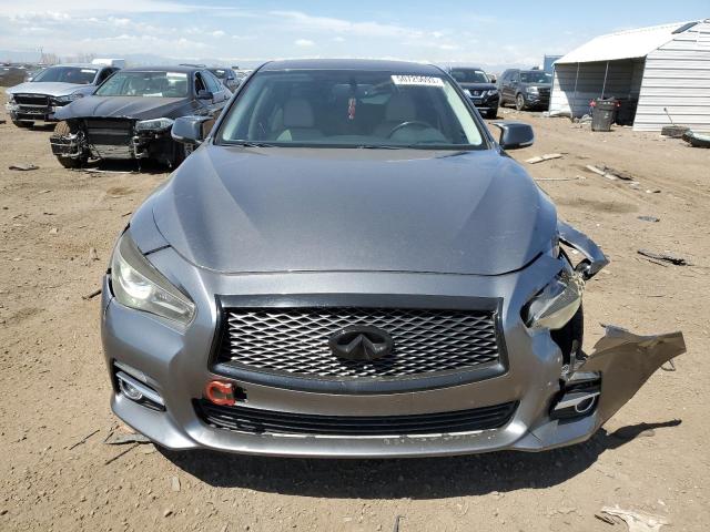 Photo 5 from auction – 2014 INFINITI Q50 BASE with VIN JN1BV7AR4EM695473