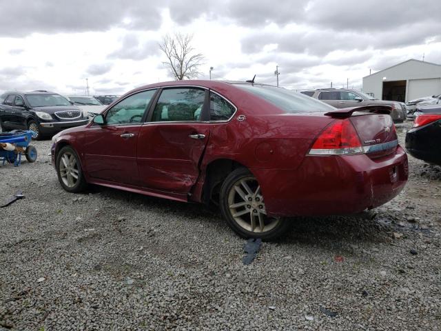 Photo 2 from auction – 2009 CHEVROLET IMPALA LTZ with VIN 2G1WU57M891159900