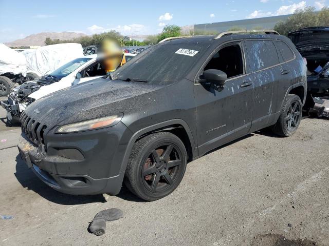 JEEP CHEROKEE L 2015 with VIN 1C4PJLDSXFW760628 - Photo from auction
