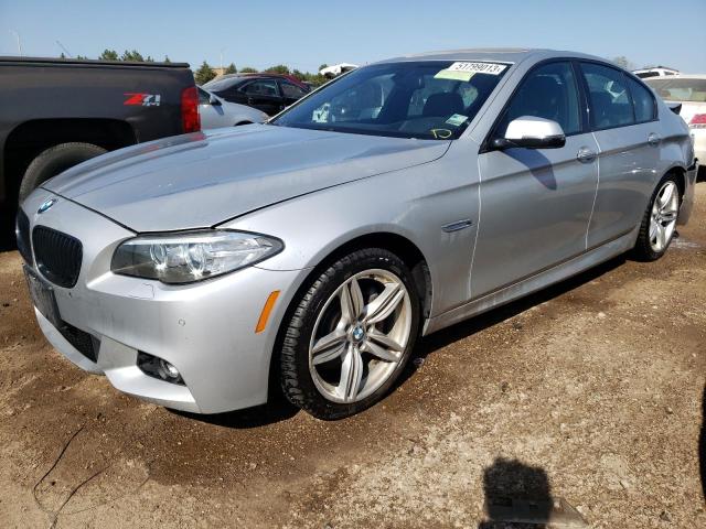 BMW 535 XI 2016 with VIN WBA5B3C54GG260523 - Photo from auction