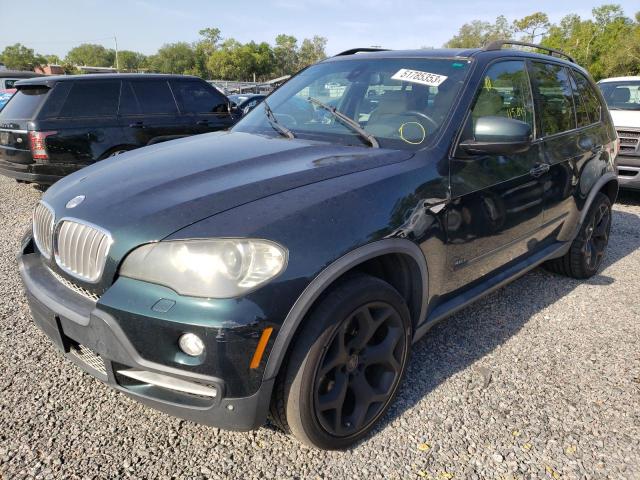 BMW X5 4.8I 2007 with VIN 4USFE83537LY65632 - Photo from auction