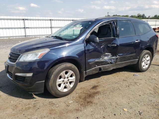 CHEVROLET TRAVERSE L 2015 with VIN 1GNKRFKD5FJ165246 - Photo from auction