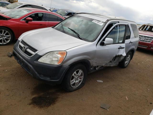 HONDA CR-V EX 2003 with VIN JHLRD78883C020159 - Photo from auction