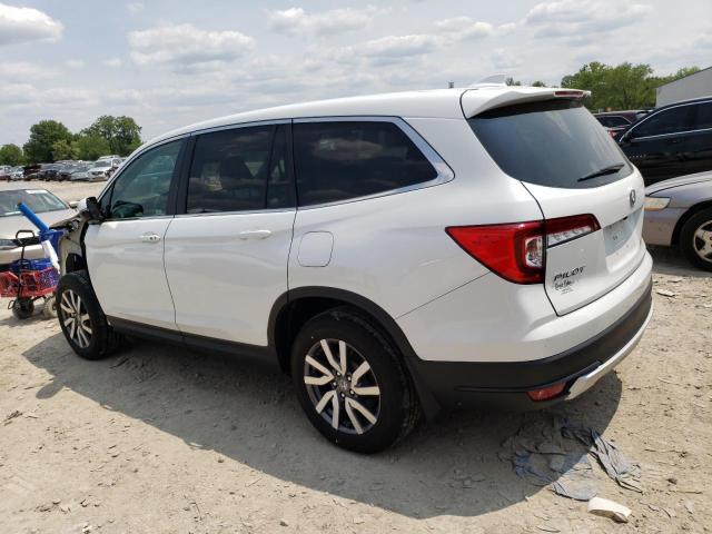 Photo 2 from auction – 2021 HONDA PILOT EXL with VIN 5FNYF6H52MB032640