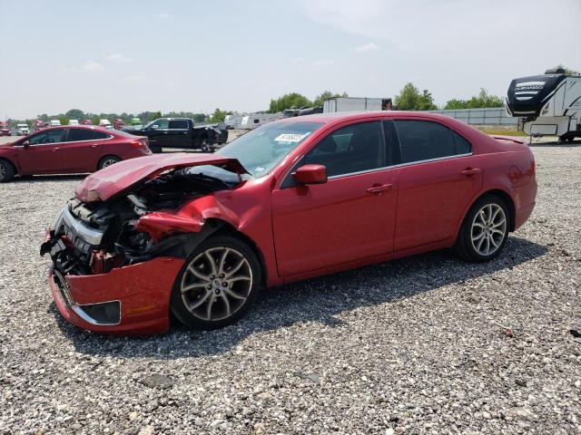 FORD FUSION SE 2012 with VIN 3FAHP0HA1CR283322 - Photo from auction