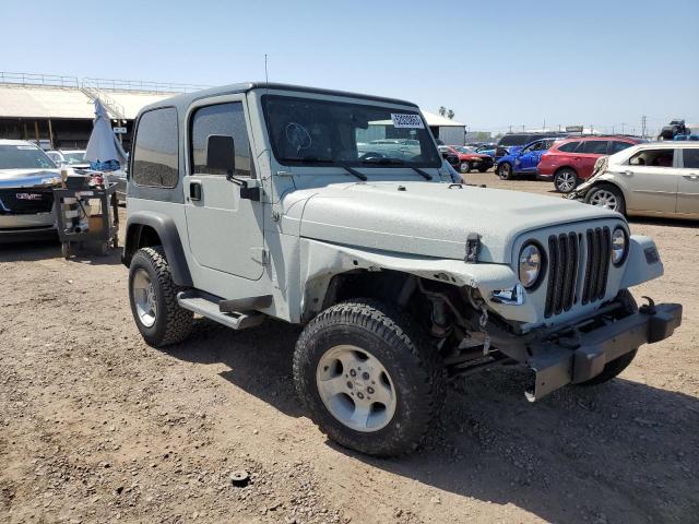 Photo 4 from auction – 2001 JEEP WRANGLER / with VIN 1J4FA49S61P321675