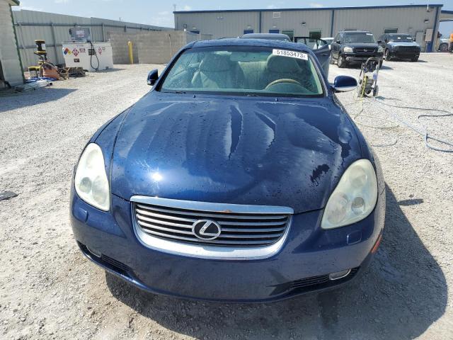 Foto 5 de la subasta – 2002 LEXUS SC 430 con VIN JTHFN48Y920018995