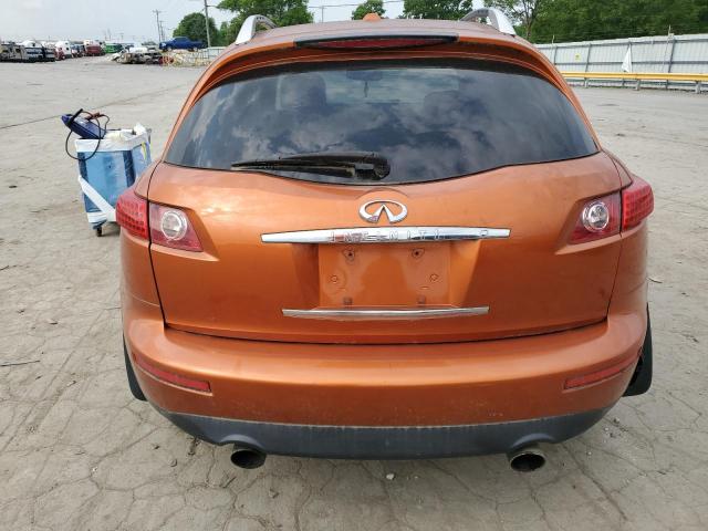 Photo 6 from auction – 2006 INFINITI FX35 with VIN JNRAS08W06X201033
