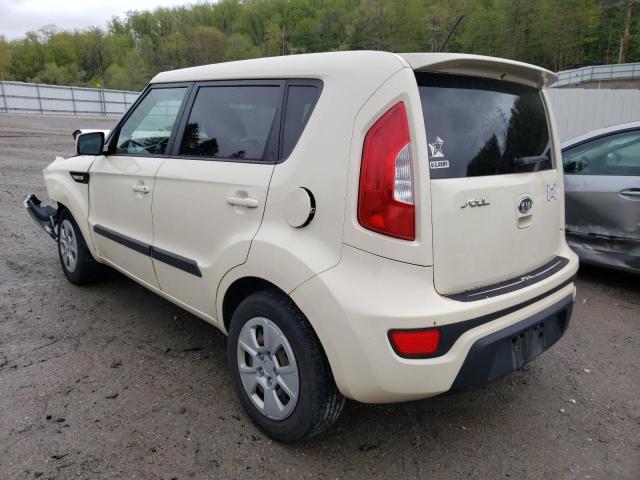 Photo 2 from auction – 2012 KIA SOUL with VIN KNDJT2A55C7474393