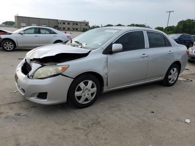 Photo 1 from auction – 2009 TOYOTA COROLLA BA with VIN JTDBL40E099094005