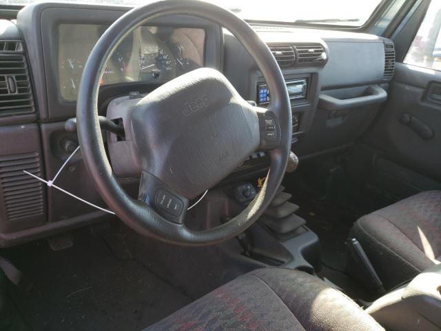 Photo 8 from auction – 1999 JEEP WRANGLER / with VIN 1J4FY19S2XP462505