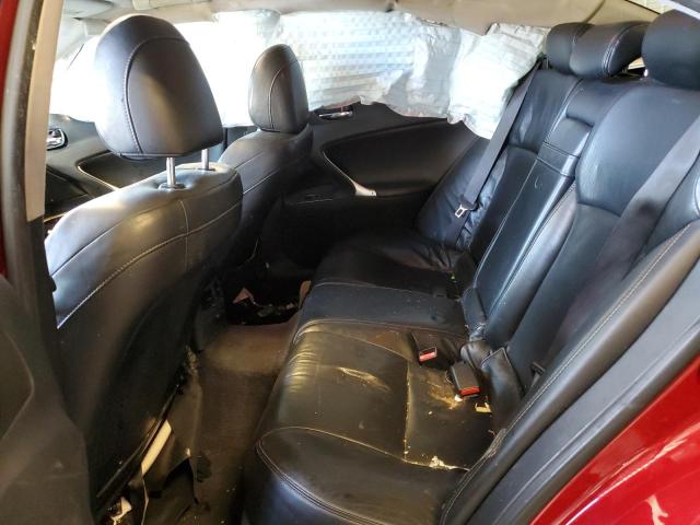 Photo 10 from auction – 2009 LEXUS IS 250 with VIN JTHCK262595035689