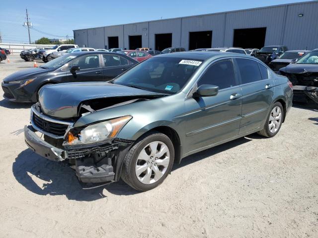 HONDA ACCORD EXL 2010 with VIN 1HGCP2F85AA011641 - Photo from auction