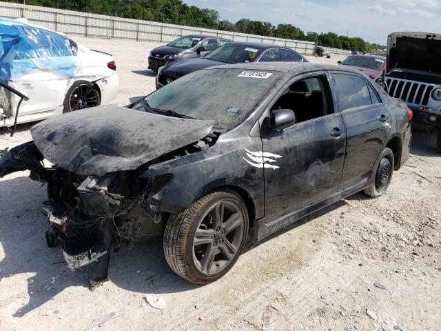 TOYOTA COROLLA BA 2013 with VIN 5YFBU4EE6DP184445 - Photo from auction