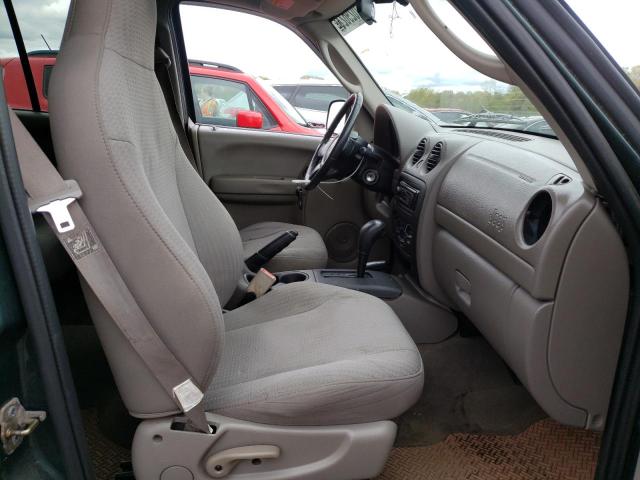 Photo 7 from auction – 2003 JEEP LIBERTY SP with VIN 1J4GL48K33W518845