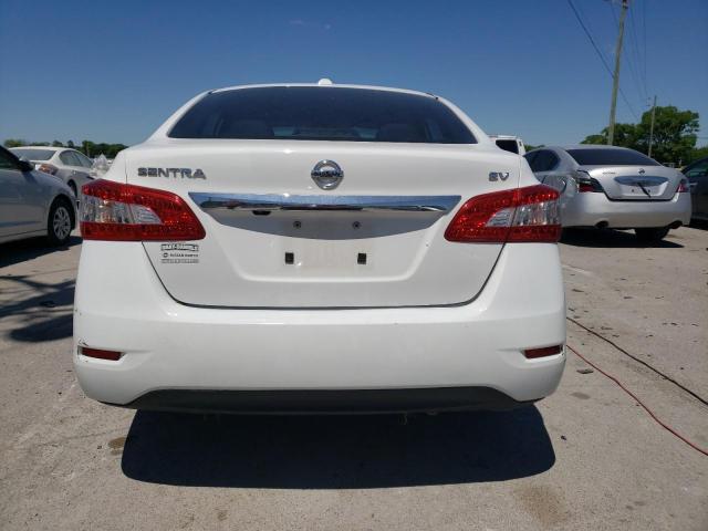 Photo 6 from auction – 2015 NISSAN SENTRA S with VIN 3N1AB7AP6FL644975