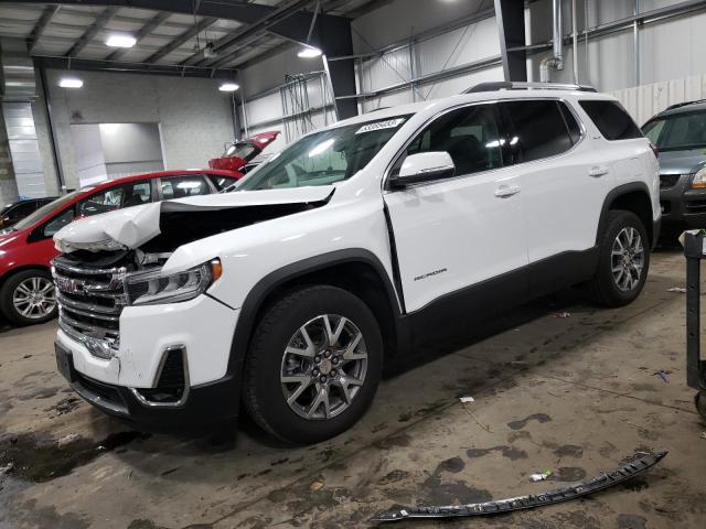 GMC ACADIA SLT 2021 with VIN 1GKKNULS6MZ203981 - Photo from auction