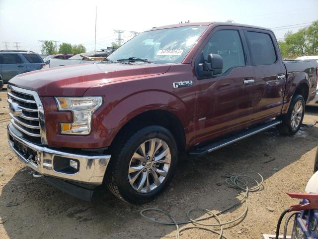 FORD F150 SUPER 2017 with VIN 1FTEW1EG8HFA52002 - Photo from auction