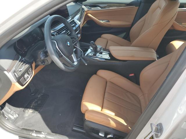 Photo 7 from auction – 2021 BMW 540 I with VIN WBA53BJ01MWX32628