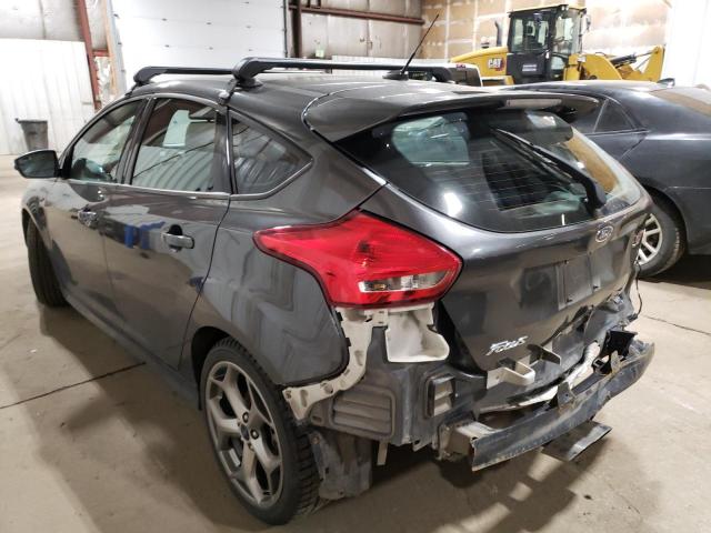 Photo 2 from auction – 2016 FORD FOCUS ST with VIN 1FADP3L95GL363871