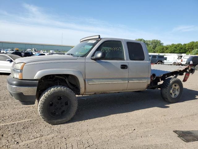 CHEVROLET SILVERADO 2005 with VIN 1GCEK19ZX5Z103971 - Photo from auction