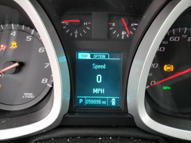 Photo 9 from auction – 2014 CHEVROLET EQUINOX LT with VIN 2GNALBEK2E6296484
