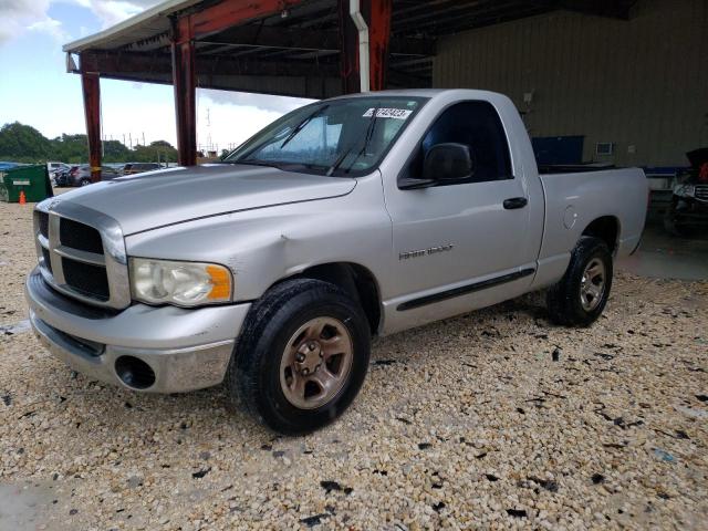 Photo 1 from auction – 2005 DODGE RAM 1500 S with VIN 1D7HA16K75J599727