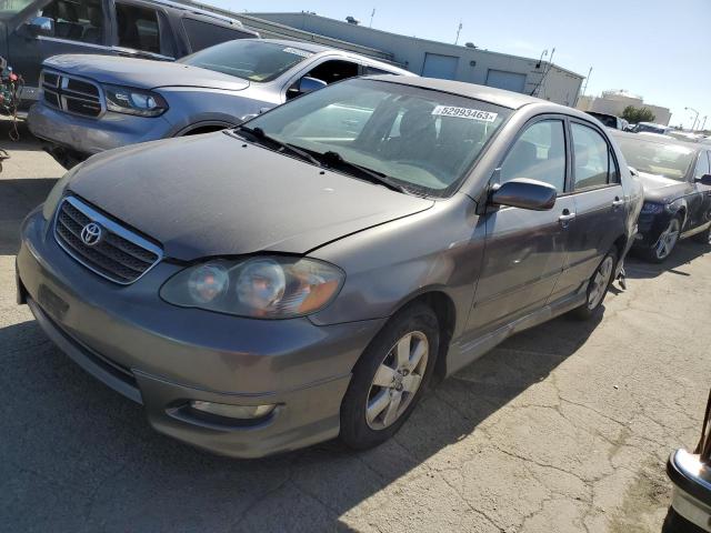 TOYOTA COROLLA 2007 with VIN 1NXBR32E97Z825350 - Photo from auction