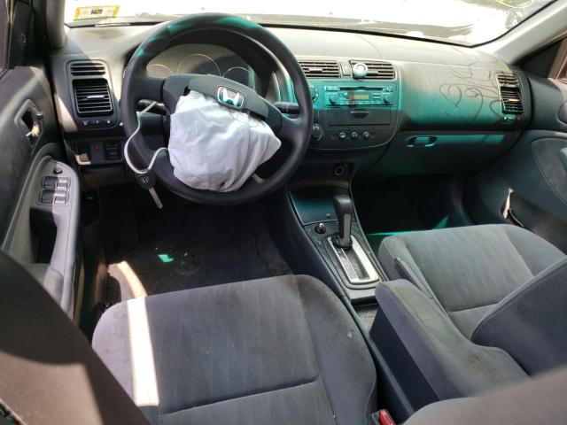 Photo 8 from auction – 2004 HONDA CIVIC LX with VIN 2HGES16554H521422